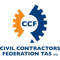 Civil Contractors Federation Tasmania Ltd Logo