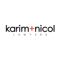 Karim + Nicol Lawyers Logo