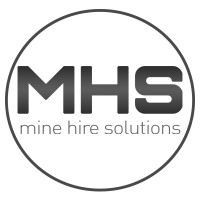 MINE HIRE SOLUTIONS Logo