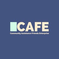 Community Assistance Friends Enterprise (CAFE) Logo