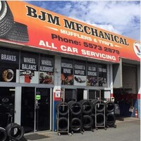 BJM Mechanical Mufflers and Tyres Logo