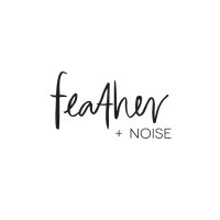 Feather and Noise Logo