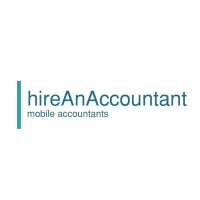 Hire An Accountant Logo
