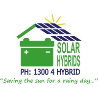 SOLAR HYBRIDS Logo
