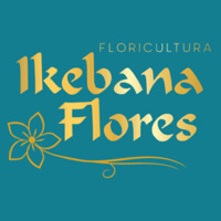Ikebana Flores Logo