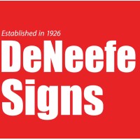 DeNeefe Signs Logo