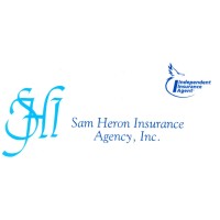 Sam Heron Insurance Agency Logo