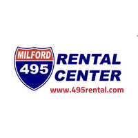 495 Rental Center - Milford MA Logo