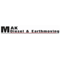 MAK Diesel & Earthmoving Logo