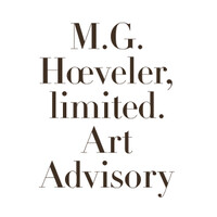 M.G. Hoeveler, Ltd. Art Advisory Logo