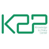 AUB-Knowledge to Policy (K2P) Center Logo