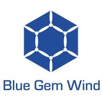 Blue Gem Wind Logo