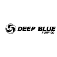Deep Blue Pump Company Logo