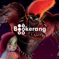 Bookerang Editora e Produtora Logo