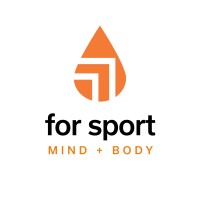 For Sport CBD Logo