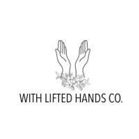 With Lifted Hands Co Logo