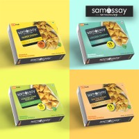 Samossay : Hot From Every Angle Logo