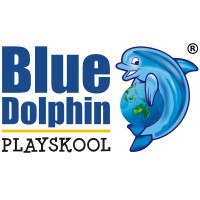 Blue Dolphin PlaySkool Logo