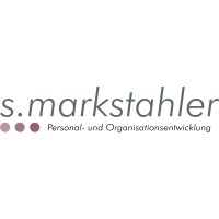 s.markstahler Personal- und Organisationsentwicklung Logo