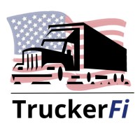 TruckerFi — Proudly Serving an Essential American Industry. Logo