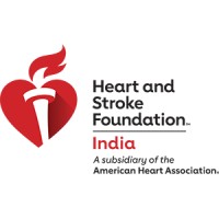 Heart and Stroke Foundation of India Logo