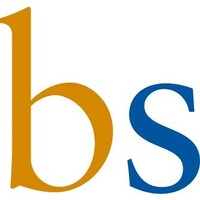 blue satellite Logo