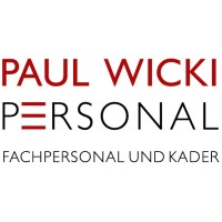 PAUL WICKI PERSONAL AG Logo