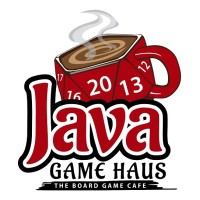 Java Game Haus Cafe Logo