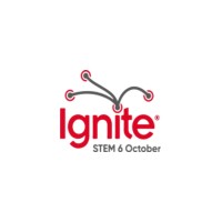 Ignite STEM 6 October Logo