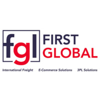 First Global Logistics NZ Logo