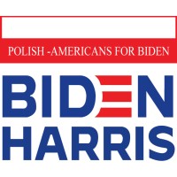 Polish Americans for Biden Logo
