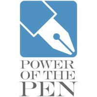 Power of the Pen Logo