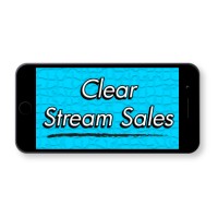 Clear Stream Sales Logo