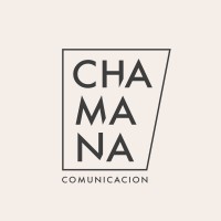 Chamana Comunicación Logo