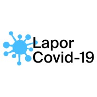 LaporCovid19 Logo