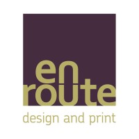 En Route Design & Print Logo