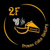 2F FROZEN CAKE FACTORY Logo