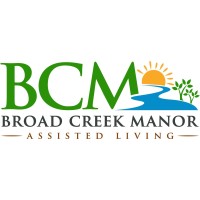 Broad Creek Manor Assisted Living Logo