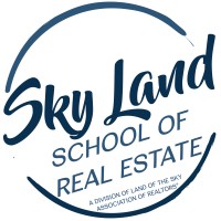 Sky Land School of Real Estate Logo