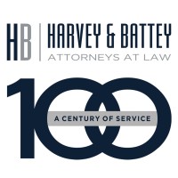 Harvey and Battey, P.A. | Attorneys At Law Logo