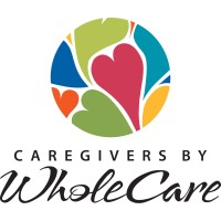 Caregivers by WholeCare Logo