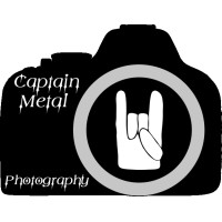 Captain Metal Photography Logo