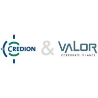 Credion Noord Nederland & Valor Corporate Finance Logo