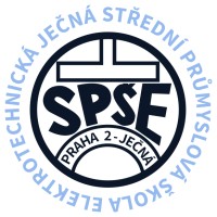 SPŠE Ječná Logo