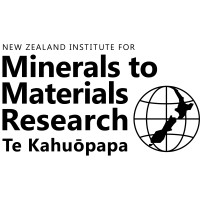 New Zealand Institute for Minerals to Materials Research Logo