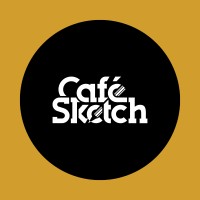 Café Sketch Logo