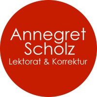 Annegret Scholz – Lektorat & Korrektur Logo