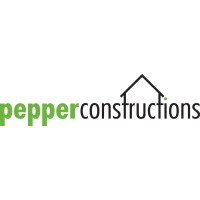 Pepper Constructions Logo