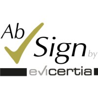 AbSign by Evicertia | Grupo Namirial Logo