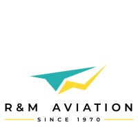 R + M Aviation Pty Ltd Logo